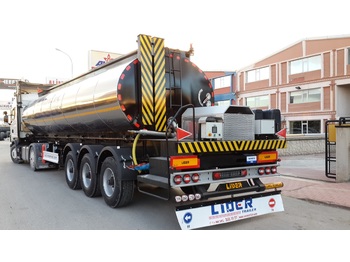 Yeni Tanker dorse nakliyatı için bitüm LIDER 2024 MODELS NEW LIDER TRAILER MANUFACTURER COMPANY: fotoğraf 3