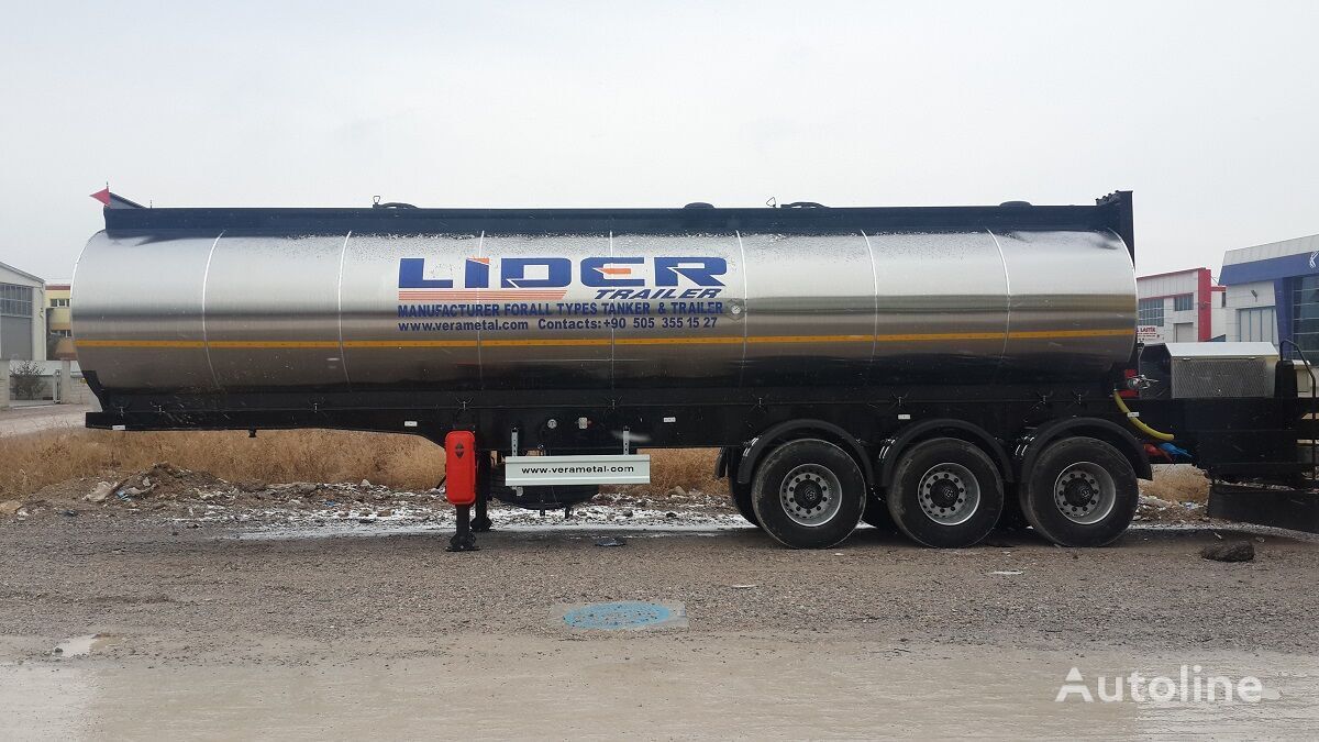 Yeni Tanker dorse nakliyatı için bitüm LIDER 2024 MODELS NEW LIDER TRAILER MANUFACTURER COMPANY: fotoğraf 17