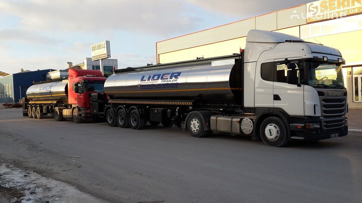 Yeni Tanker dorse nakliyatı için bitüm LIDER 2024 MODELS NEW LIDER TRAILER MANUFACTURER COMPANY: fotoğraf 16
