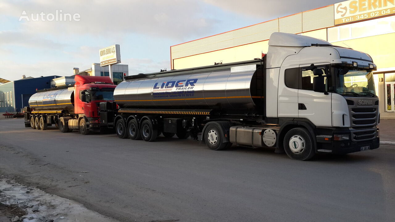 Yeni Tanker dorse nakliyatı için bitüm LIDER 2024 MODELS NEW LIDER TRAILER MANUFACTURER COMPANY: fotoğraf 13