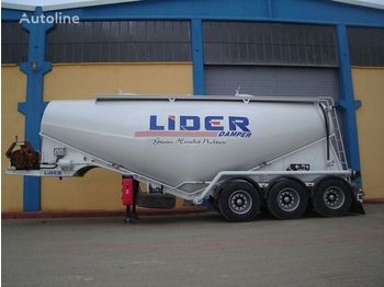 Yeni Tanker dorse nakliyatı için çimento LIDER 2024 YEAR NEW BULK CEMENT manufacturer co.: fotoğraf 5