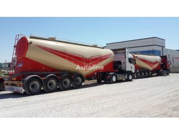 Yeni Tanker dorse nakliyatı için çimento LIDER 2024 YEAR NEW BULK CEMENT manufacturer co.: fotoğraf 4