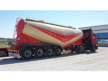 Yeni Tanker dorse nakliyatı için çimento LIDER 2024 YEAR NEW BULK CEMENT manufacturer co.: fotoğraf 2