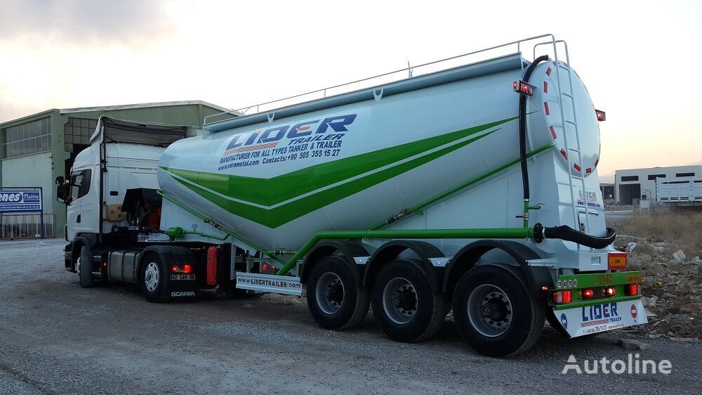Yeni Tanker dorse nakliyatı için çimento LIDER 2024 YEAR NEW BULK CEMENT manufacturer co.: fotoğraf 18
