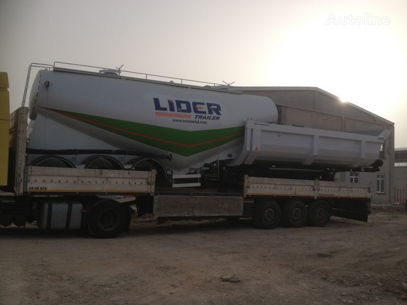 Yeni Tanker dorse nakliyatı için çimento LIDER 2024 YEAR NEW BULK CEMENT manufacturer co.: fotoğraf 11