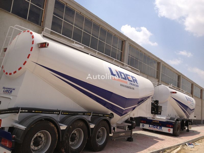 Yeni Tanker dorse nakliyatı için çimento LIDER 2024 YEAR NEW BULK CEMENT manufacturer co.: fotoğraf 13