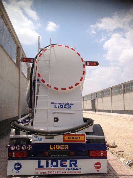 Yeni Tanker dorse nakliyatı için çimento LIDER 2024 YEAR NEW BULK CEMENT manufacturer co.: fotoğraf 6