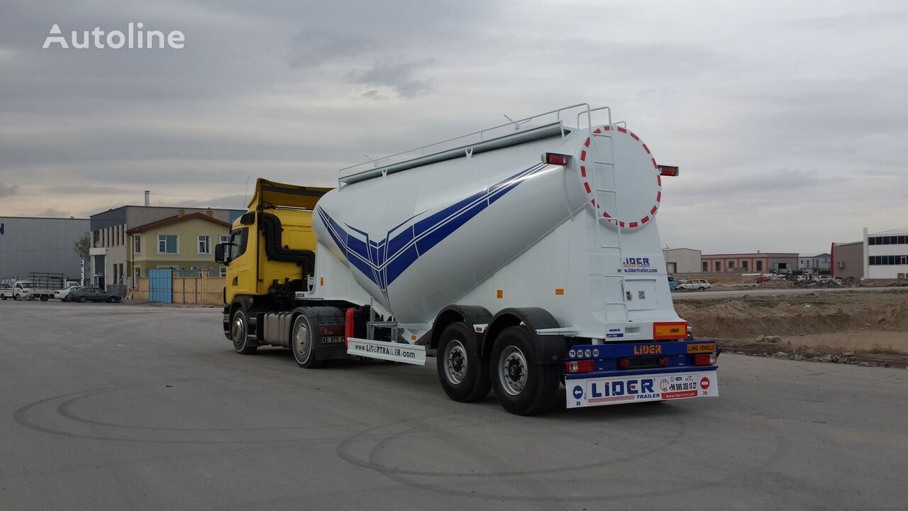 Yeni Tanker dorse nakliyatı için çimento LIDER 2024 YEAR NEW BULK CEMENT manufacturer co.: fotoğraf 20
