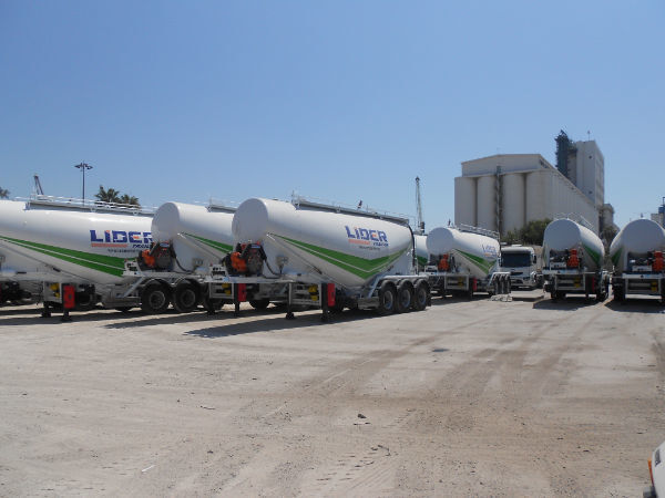 Yeni Tanker dorse nakliyatı için çimento LIDER 2024 YEAR NEW BULK CEMENT manufacturer co.: fotoğraf 8