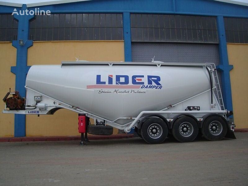 Yeni Tanker dorse nakliyatı için çimento LIDER 2024 YEAR NEW BULK CEMENT manufacturer co.: fotoğraf 5