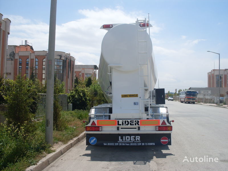 Yeni Tanker dorse nakliyatı için çimento LIDER 2024 YEAR NEW BULK CEMENT manufacturer co.: fotoğraf 12