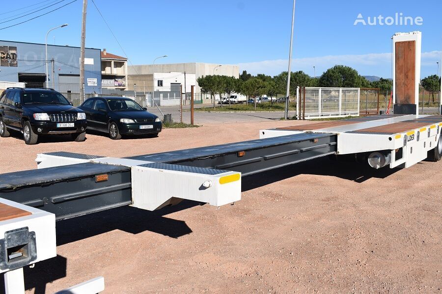 Yeni Alçak çerçeveli platform dorse LIDER 2024 YEAR NEW LOWBED TRAILER FOR SALE (MANUFACTURER COMPANY): fotoğraf 17