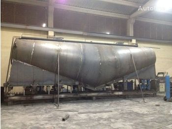 Yeni Tanker dorse nakliyatı için çimento LIDER LIDER NEW 2022 YEAR CEMENT TANK [ Copy ]: fotoğraf 1