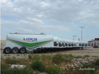 Yeni Tanker dorse nakliyatı için çimento LIDER NEW ciment remorque 2023 YEAR (MANUFACTURER COMPANY): fotoğraf 4
