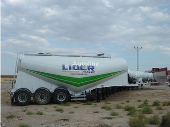 LIDER NEW ciment remorque 2024 YEAR (MANUFACTURER COMPANY) - Tanker dorse: fotoğraf 5