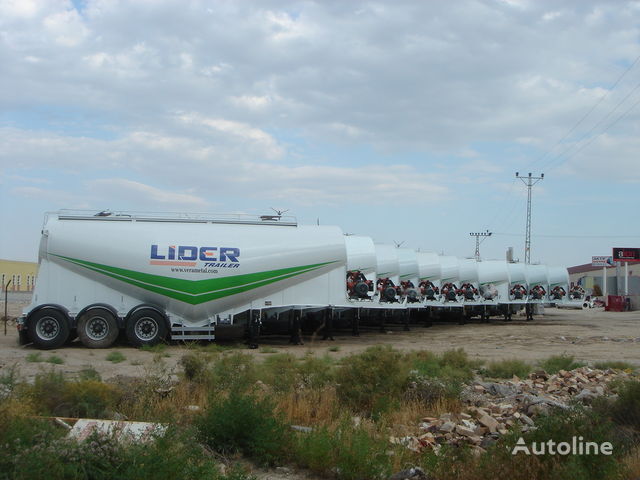 Yeni Tanker dorse nakliyatı için çimento LIDER NEW ciment remorque 2024 YEAR (MANUFACTURER COMPANY): fotoğraf 4