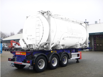 Konteynır taşıyıcı/ Yedek karoser dorse M & G 3-axle container trailer 20-30 ft: fotoğraf 4