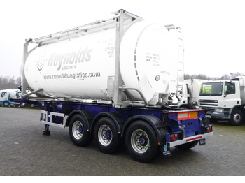 Konteynır taşıyıcı/ Yedek karoser dorse M & G 3-axle container trailer 20-30 ft: fotoğraf 3