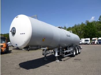 Tanker dorse nakliyatı için bitüm Magyar Bitumen tank inox 30.5 m3 / 1 comp + ADR: fotoğraf 1