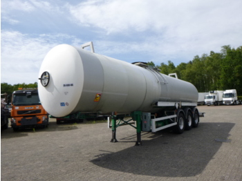 Tanker dorse nakliyatı için bitüm Magyar Bitumen tank inox 30 m3 / 1 comp: fotoğraf 1