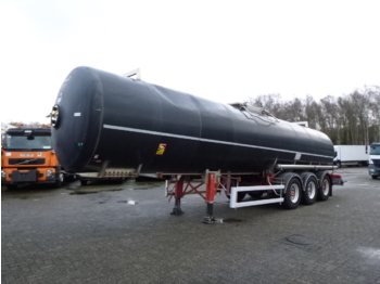 Tanker dorse nakliyatı için bitüm Magyar Bitumen tank inox 31 m3 / 1 comp: fotoğraf 1