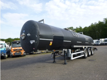 Tanker dorse nakliyatı için bitüm Magyar Bitumen tank inox 31 m3 / 1 comp + ADR + mixer: fotoğraf 1
