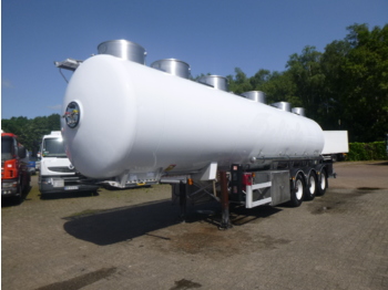 Tanker dorse nakliyatı için gıda maddeleri Magyar Food tank inox 28.5 m3 / 4 comp + pump: fotoğraf 1