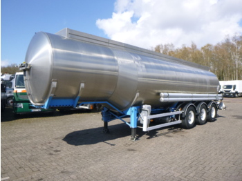 Tanker dorse nakliyatı için yakıt Magyar Fuel tank inox 37.5 m3 / 7 comp: fotoğraf 1