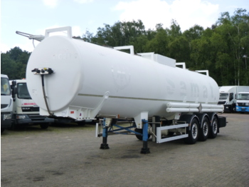 Tanker dorse nakliyatı için yakıt Magyar Jet fuel tank alu 37.6 m3 / 1 comp: fotoğraf 1