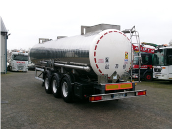 Tanker dorse nakliyatı için kimyasal maddeleri Maisonneuve Chemical tank inox 22.3 m3 / 1 comp: fotoğraf 3