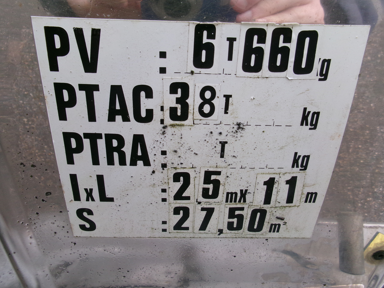 Tanker dorse nakliyatı için kimyasal maddeleri Maisonneuve Chemical tank inox 22.3 m3 / 1 comp: fotoğraf 36