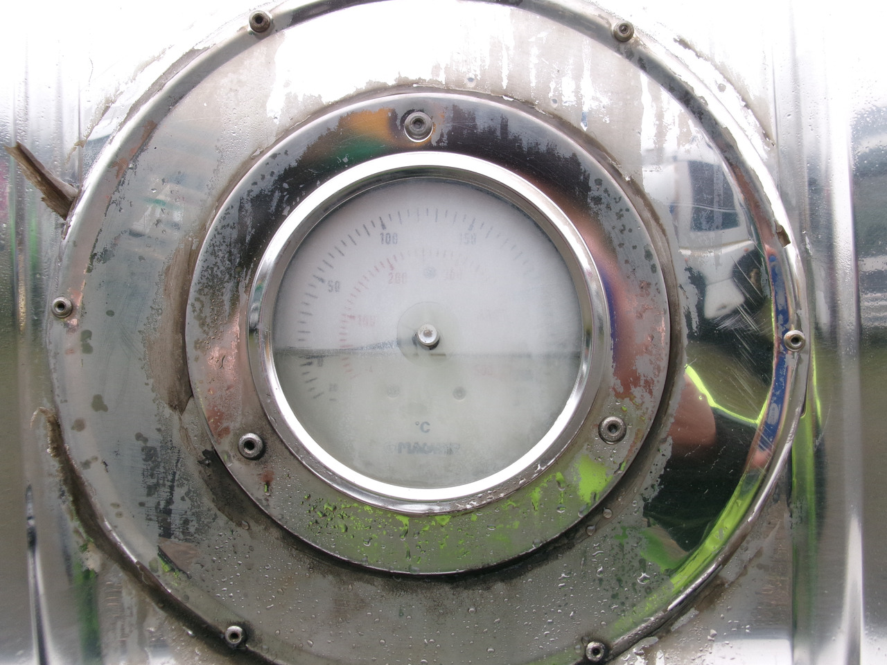 Tanker dorse nakliyatı için kimyasal maddeleri Maisonneuve Chemical tank inox 22.3 m3 / 1 comp: fotoğraf 27