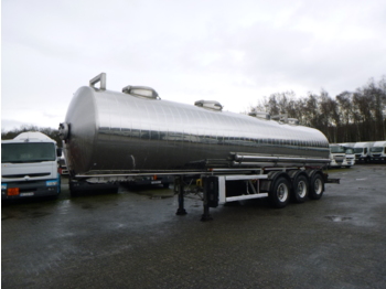Tanker dorse nakliyatı için kimyasal maddeleri Maisonneuve Chemical tank inox 30 m3 / 1 comp: fotoğraf 1