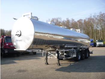 Tanker dorse nakliyatı için kimyasal maddeleri Maisonneuve Chemical tank inox 32.5 m3 / 1 comp: fotoğraf 1