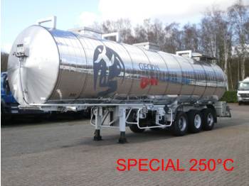 Tanker dorse nakliyatı için kimyasal maddeleri Maisonneuve Chemical tank inox 32.8 m3 / 1 comp: fotoğraf 1