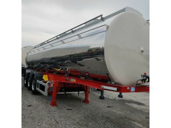 Yeni Tanker dorse nakliyatı için süt Menci 32/3 Reinigung: fotoğraf 1