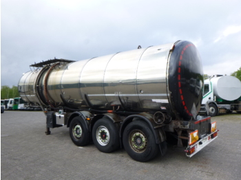 Tanker dorse nakliyatı için bitüm Metalovouga Bitumen tank inox 32 m3 / 1 comp + pump: fotoğraf 3