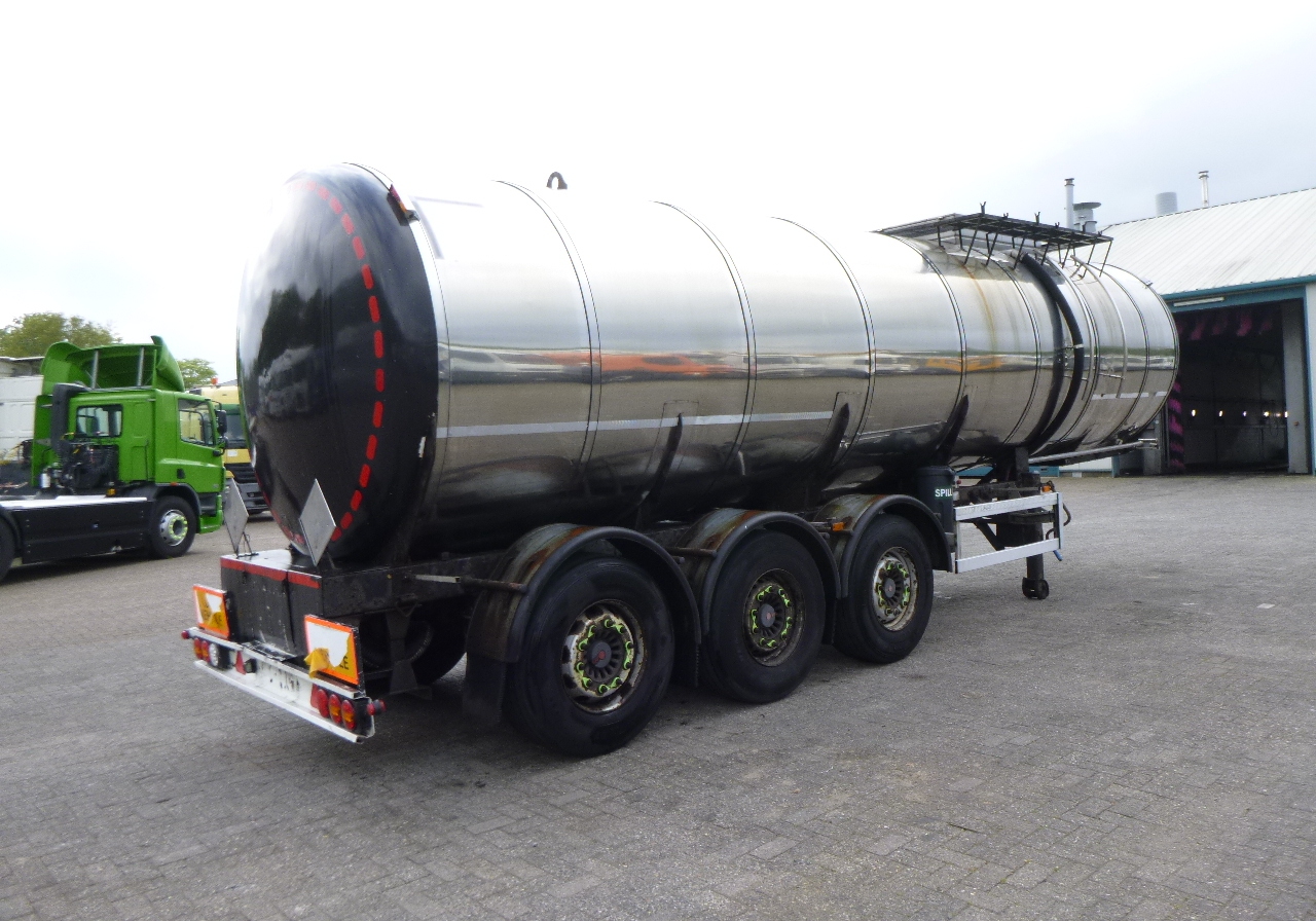 Tanker dorse nakliyatı için bitüm Metalovouga Bitumen tank inox 32 m3 / 1 comp + pump: fotoğraf 4