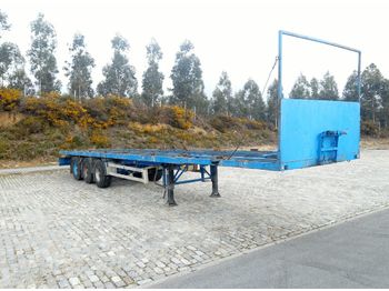 Konteynır taşıyıcı/ Yedek karoser dorse nakliyatı için konteyner Metarbas: fotoğraf 1