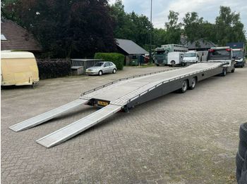 Araba taşıyıcı dorse Minisattel car transporter Tijhof 7500 kg: fotoğraf 1