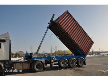 Yeni Damperli dorse OZGUL 20 FT TIPPING CONTAINER CHASSIS: fotoğraf 1