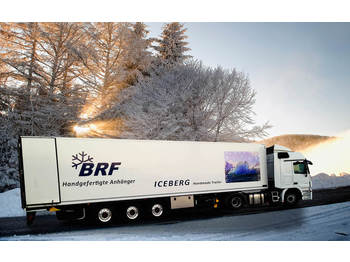 BRF BEEF / MEAT TRAILER 2018 - Refrijeratör dorse