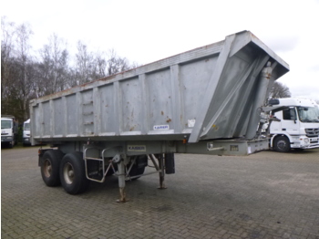 Damperli dorse Robuste Kaiser Tipper trailer steel 24 m3 + tarpaulin: fotoğraf 2