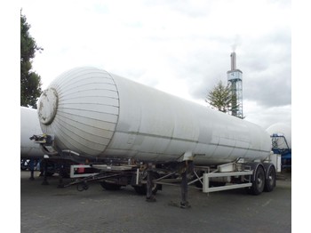 Tanker dorse SATRI SEEF CO2, Carbon dioxide, gas, ugleki 563slota, gastank: fotoğraf 1