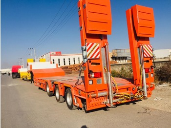 Yeni Alçak çerçeveli platform dorse nakliyatı için ağır ekipman SINAN AUFLIEGER LOWBED SEMITRAILER: fotoğraf 1