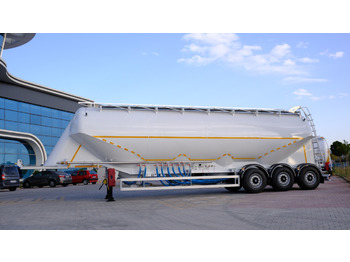 Yeni Tanker dorse SINAN Flour and Feed W type Silo Bulk Tanker Semitrailer [ Copy ]: fotoğraf 1