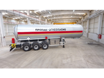 Yeni Tanker dorse nakliyatı için gazın SINAN TANKER LPG Tanker- Газовоз Автоцистерна- صهريج نقل الغاز LPG: fotoğraf 1