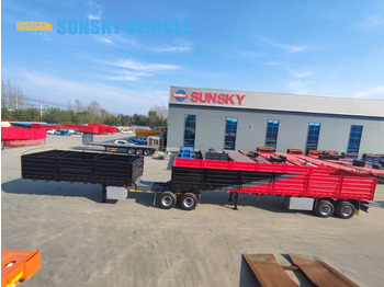 Yeni Açık/ Sal dorse nakliyatı için konteyner SUNSKY superlink trailer for sale: fotoğraf 4