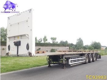 Açık/ Sal dorse Samro Flatbed: fotoğraf 1