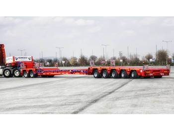 Şasi dorse KOMODO 5+2 Axle Modular Chassıs – Dls System Lowbed Semi Trailer